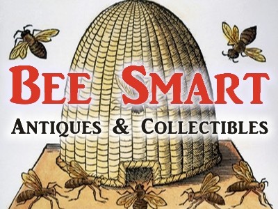 Bee Smart Antiques & Collectibles Logo