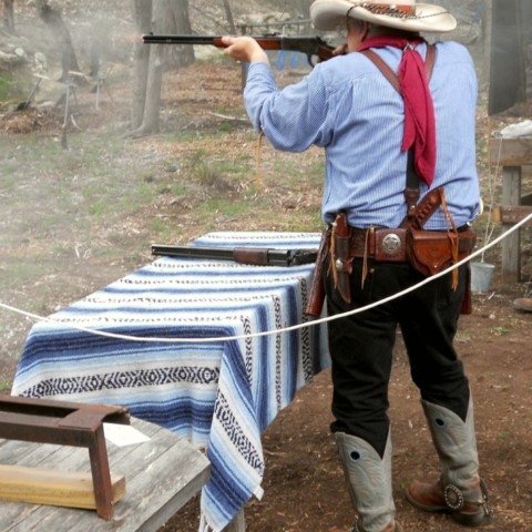 Kittikas Bob – Cowboy Action Shooting, Dripping Springs, Texas