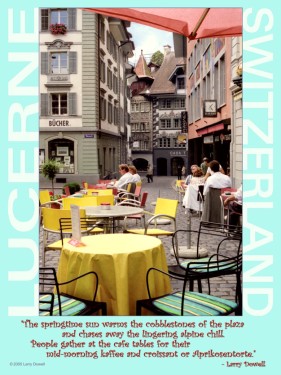 Lucerne Poster