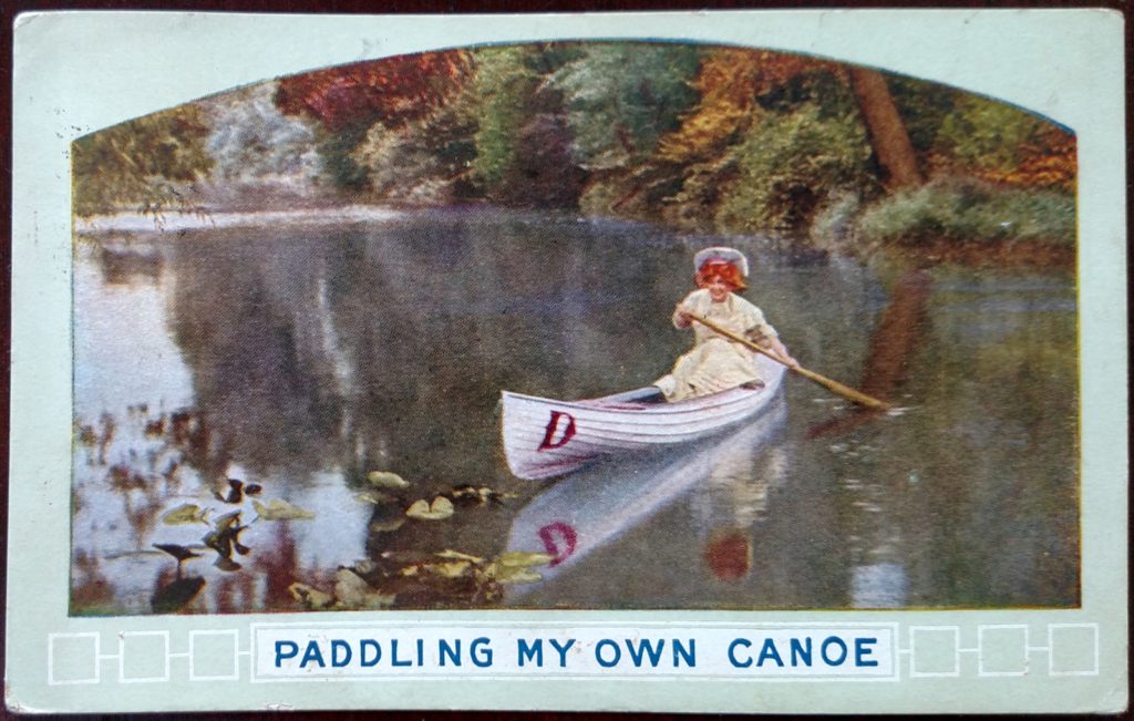 PaddlingMyOwnCanoe