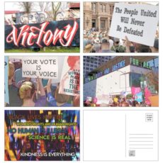 Resistance Postcards-to-Voters