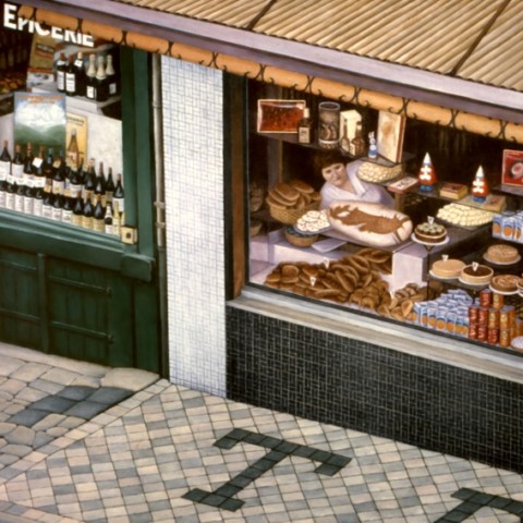 The Pastry Shop