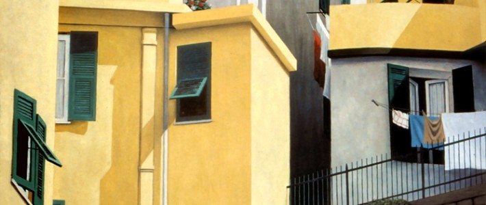 Yellow Houses, Vernazza