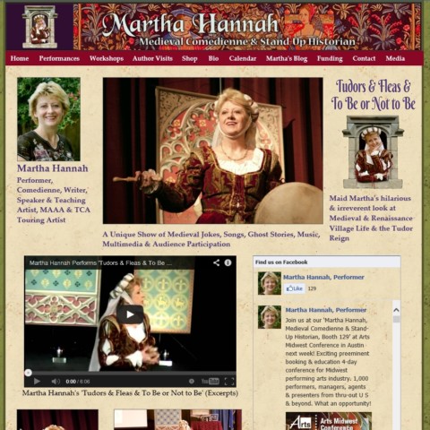 Martha Hannah Website